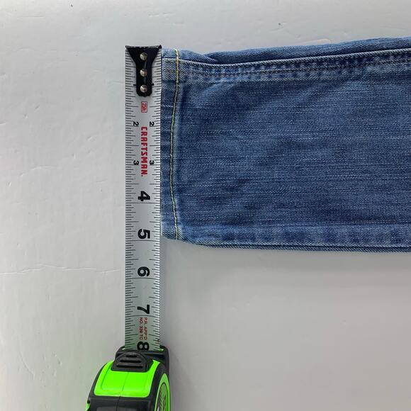 Hollister Low Rise Skinny Womens Jeans Size 7R Distressed - Picture 5 of 15